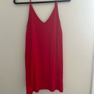 Wilfred Free Vivienne Dress, flowy camisole dress